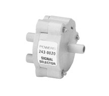 Siemens/Powers Lowest Pressure Signal Selector/Volume Amplifying Relay 243-0020 Series